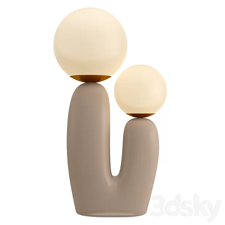 Oo Lamp designed by Eny Lee Parker by Loft-concept 3D Model Oo Lamp designed by Eny Lee Parker by Loft-concept 3D Model