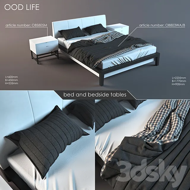 OOD LIFE made in China. 3D Model OOD LIFE made in China. 3D Model