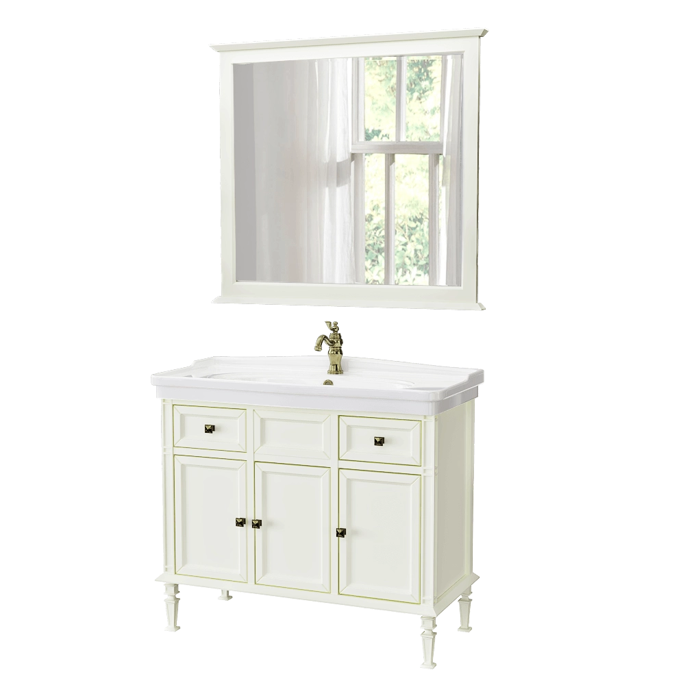 Opadiris – Cabinet with sink Kantara 105 cm 3D Model Opadiris – Cabinet with sink Kantara 105 cm 3D Model