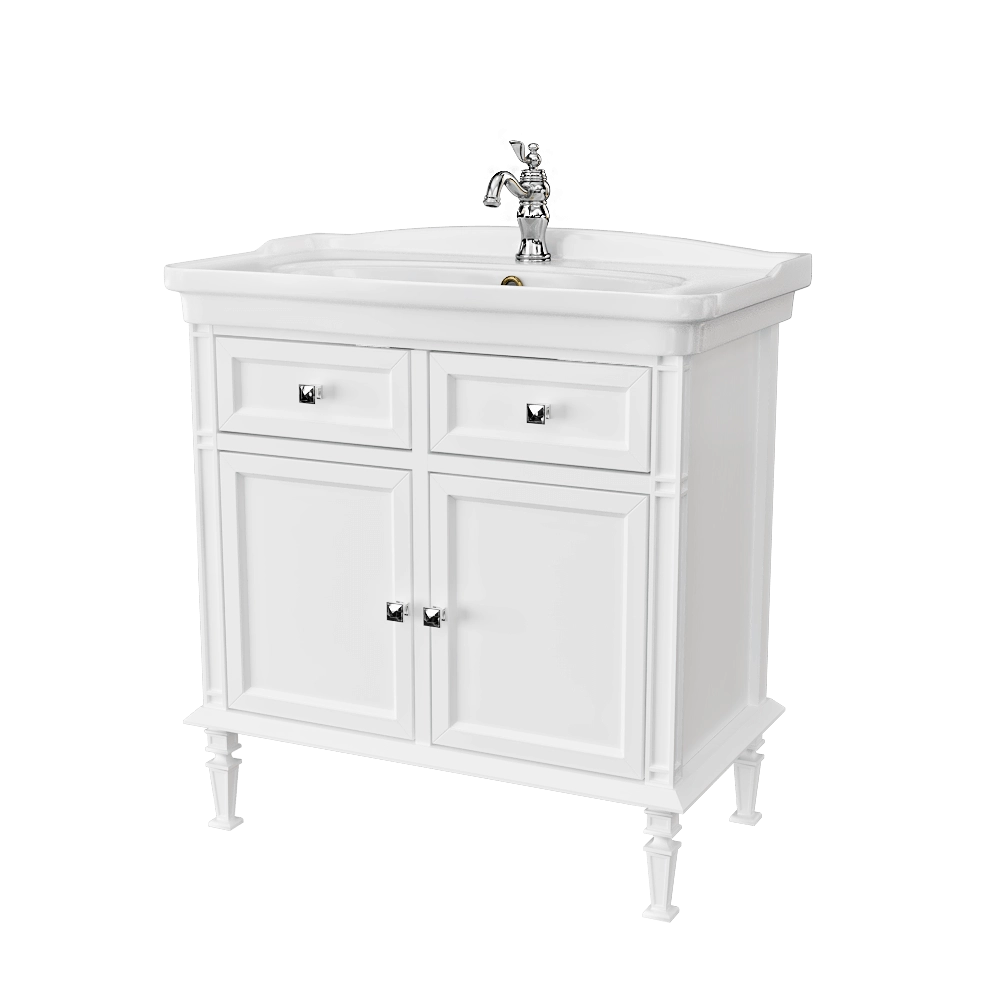 Opadiris – Cabinet with washbasin Kantara 85 cm 3D Model Opadiris – Cabinet with washbasin Kantara 85 cm 3D Model