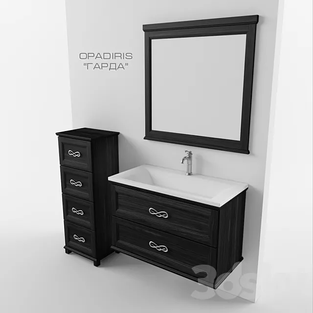 Opadiris “Garda” 3DModel Opadiris “Garda” 3DModel
