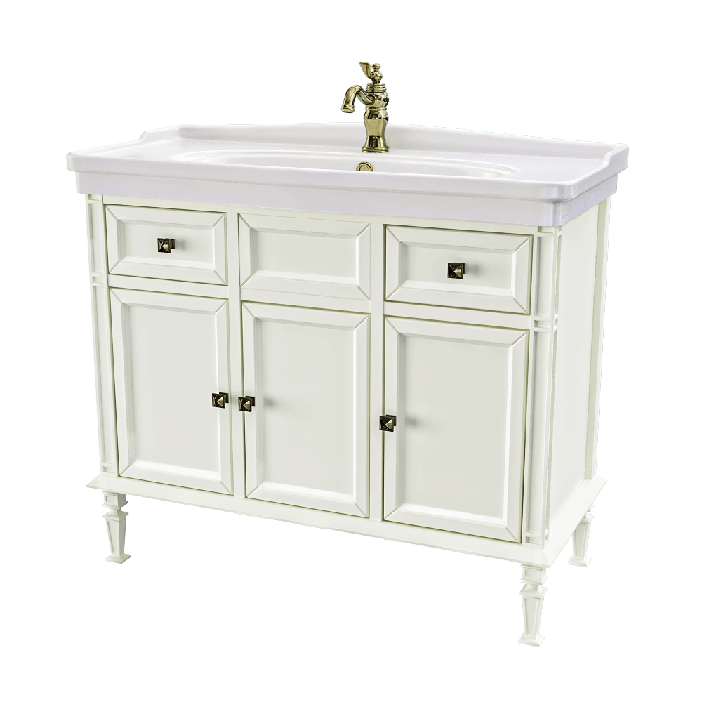 Opadiris – Kantara set 105 ivory 3D Model Opadiris – Kantara set 105 ivory 3D Model