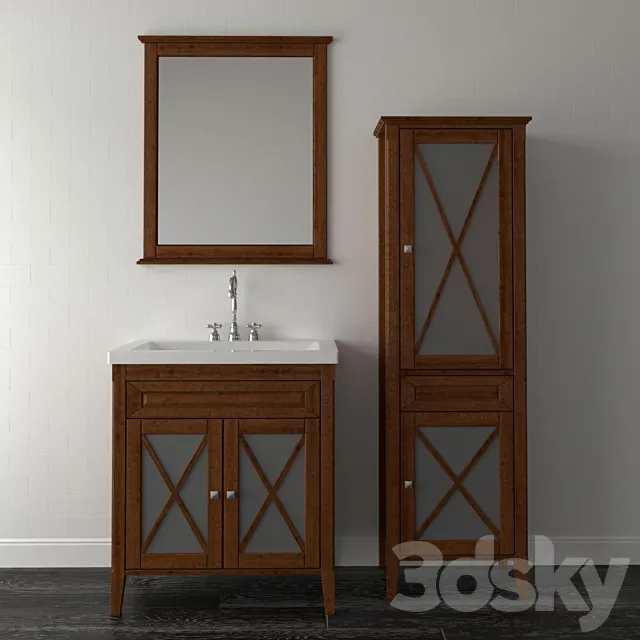 Opadiris Palermo 75 mixer newform royale 3D Model Opadiris Palermo 75 mixer newform royale 3D Model