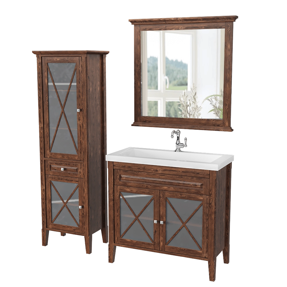 Opadiris – Penal Palermo brown 3D Model Opadiris – Penal Palermo brown 3D Model