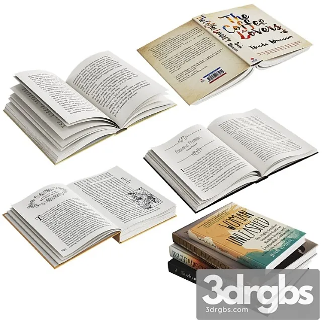 Open set 3D Model Download