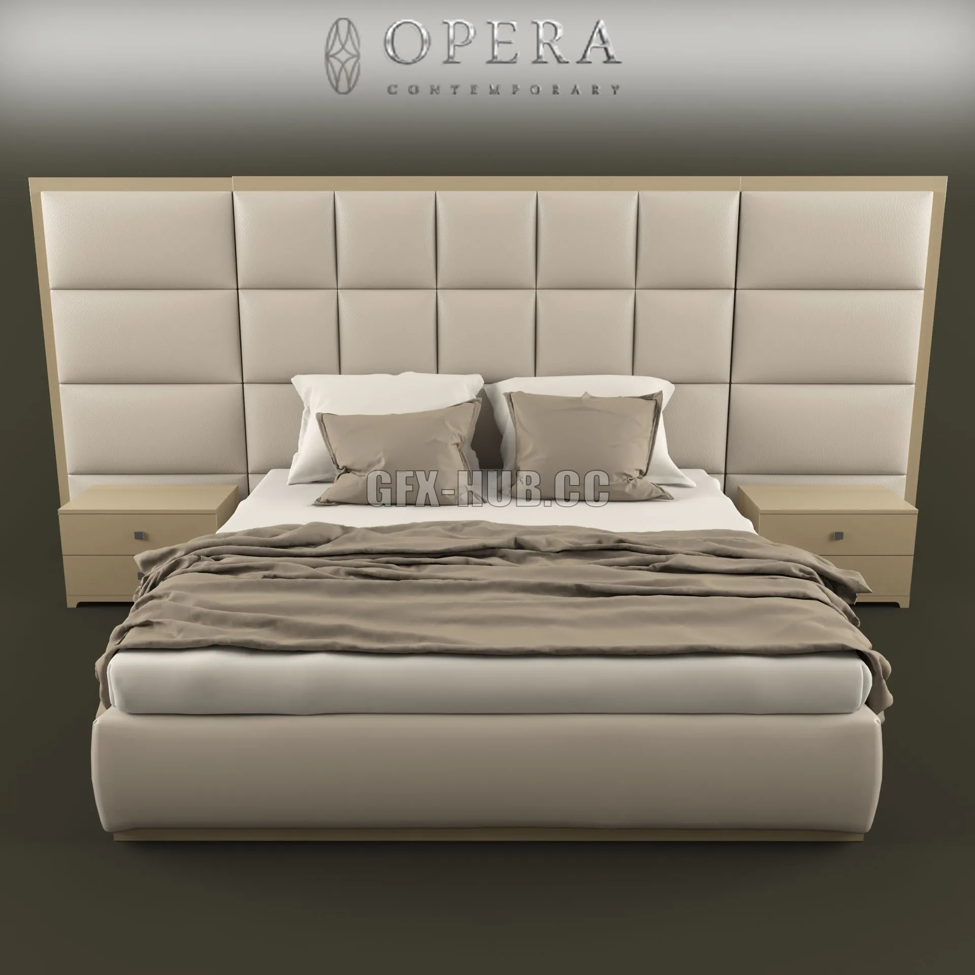 Opera-Angelo Cappellini 3D Model