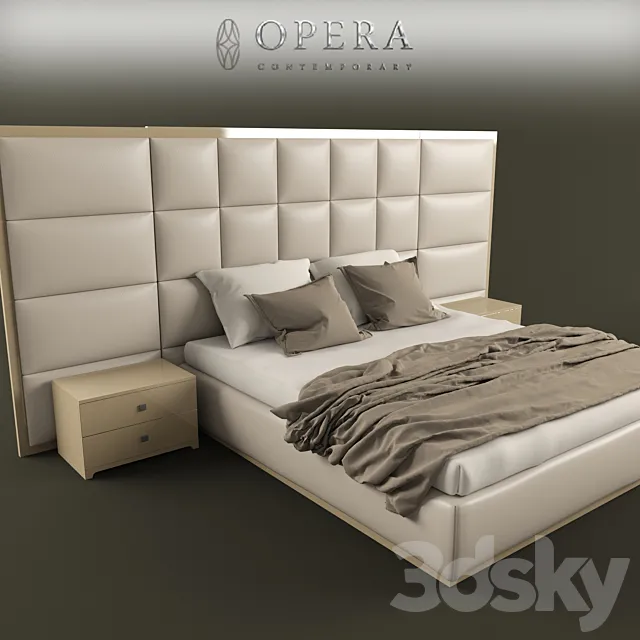 Opera-Angelo Cappellini 3D Model
