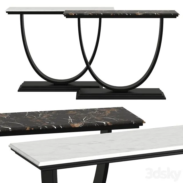 Opera Contemporary Ippolito Console Tables 3D Model
