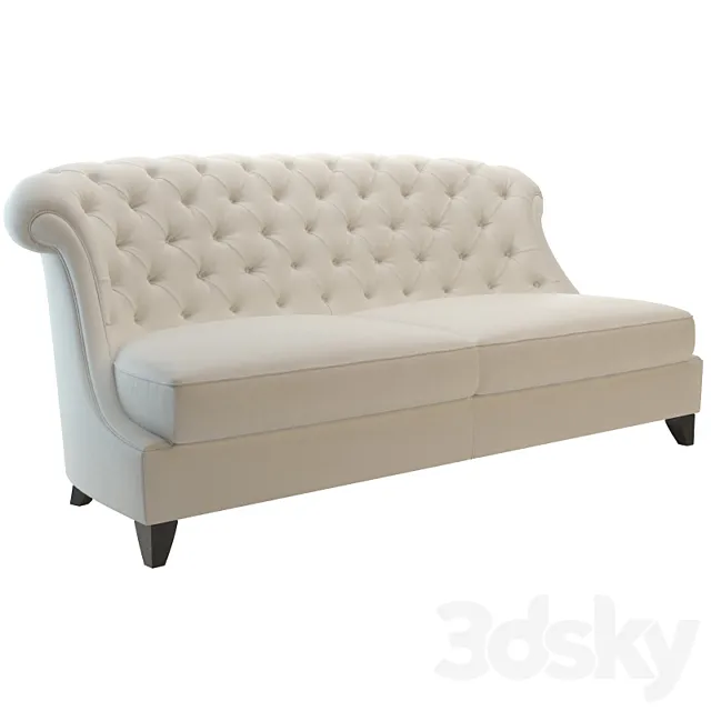 Opera Contemporary Magda Sofa 3D Model