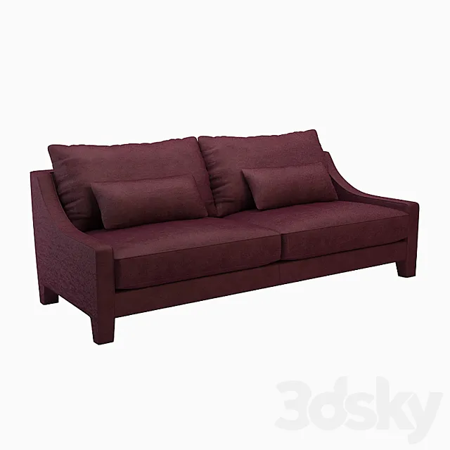 Opera Contemporary Rosalie sofa 3DModel