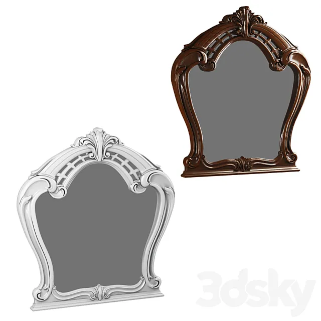 Opera noce MIRROR 3D Model