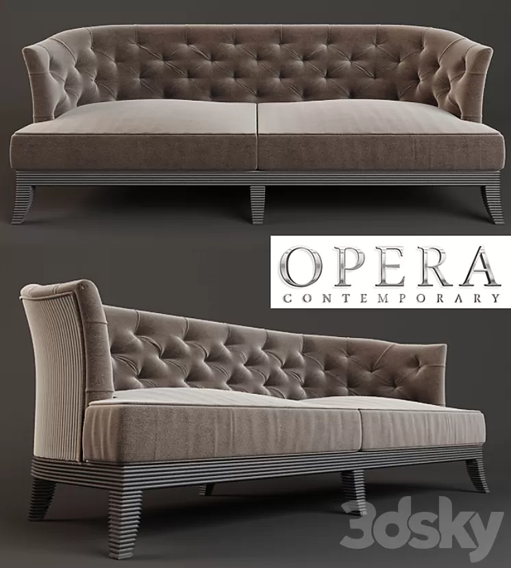 Opera PARSIFAL 3D Model