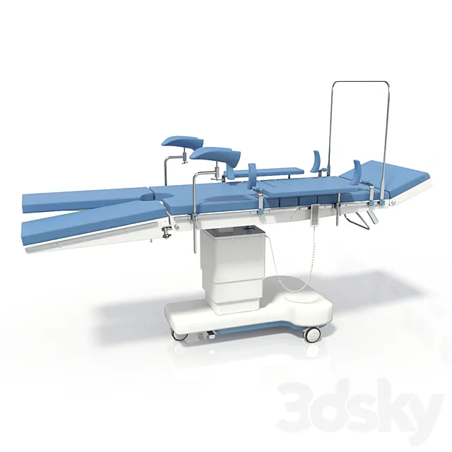 Operating table ?2 3DModel Operating table ?2 3DModel