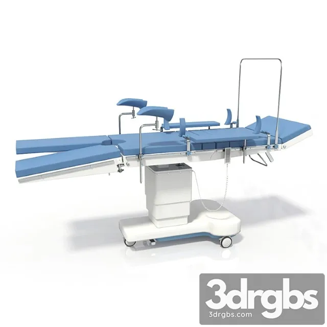 Operating table №2 3D Model Download