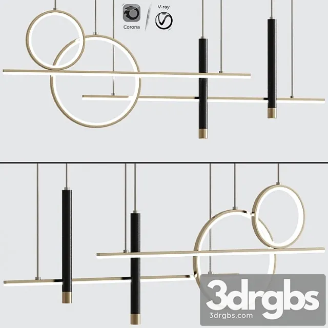 Ophelia ceiling chandelier suepsnion Ophelia ceiling chandelier suepsnion