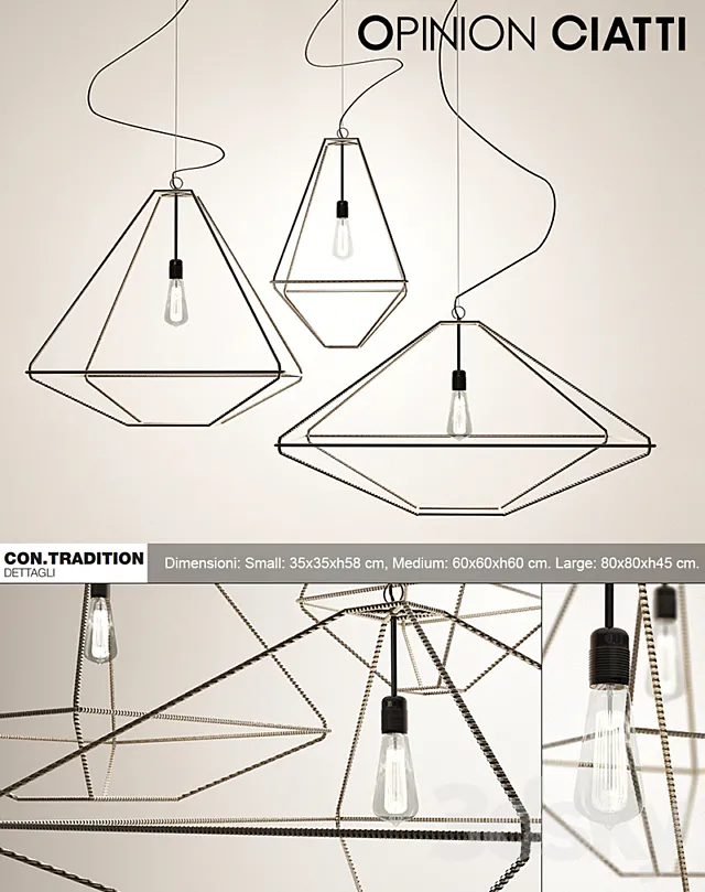 Opinion Siatti _ Con.tradition 3DModel Opinion Siatti _ Con.tradition 3DModel