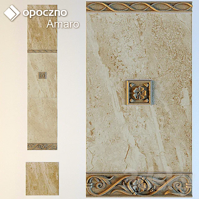 Opoczno _ Amaro 3DModel Opoczno _ Amaro 3DModel