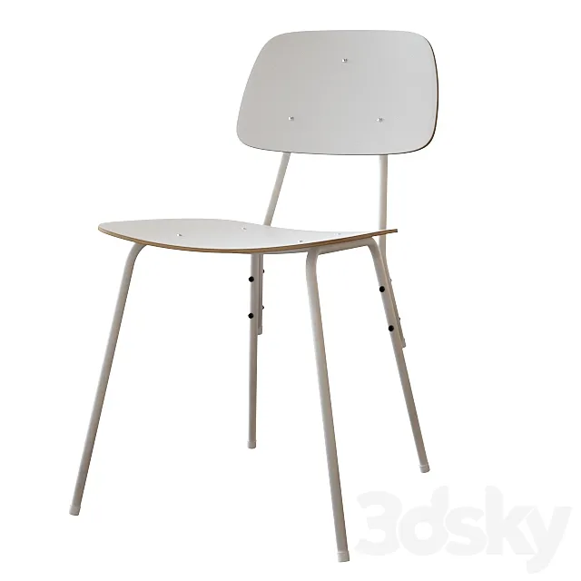 OPPA GINASIO CHAIR 3D Model