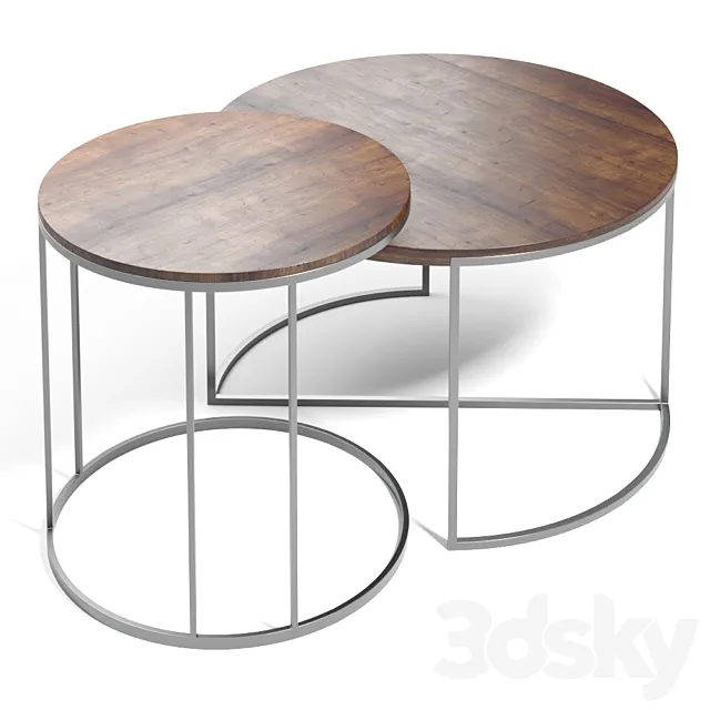 OPRIME COFFEE TABLE 5 3D Model