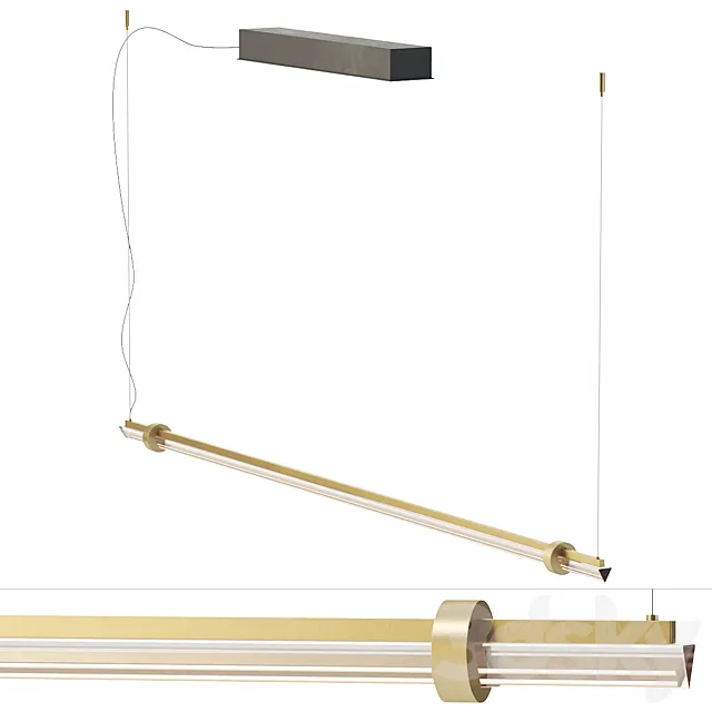 Optical suspension 1 3D Model