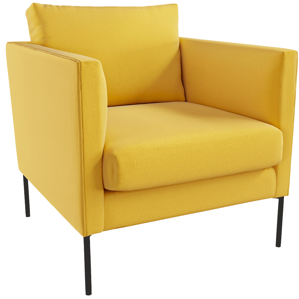 OPTISOFA – Armchair Salma 3D Model OPTISOFA – Armchair Salma 3D Model