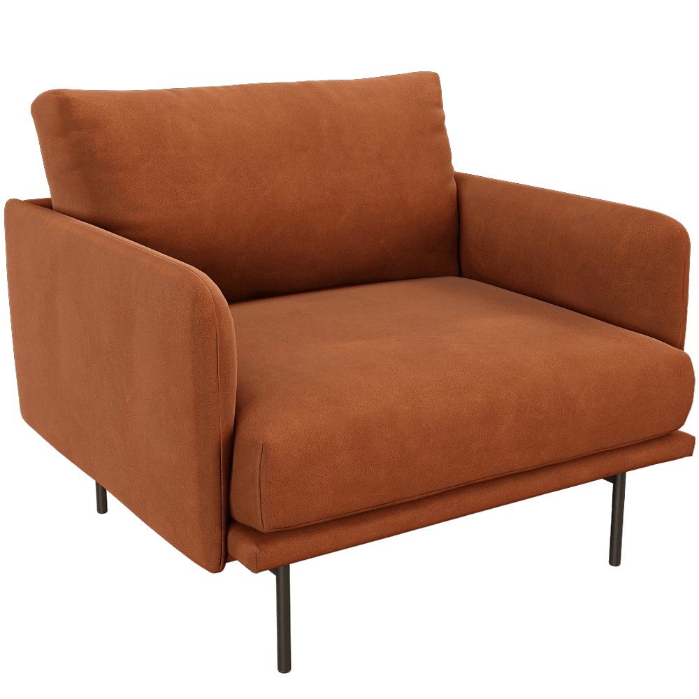 OPTISOFA – Armchair Uma 3D Model OPTISOFA – Armchair Uma 3D Model