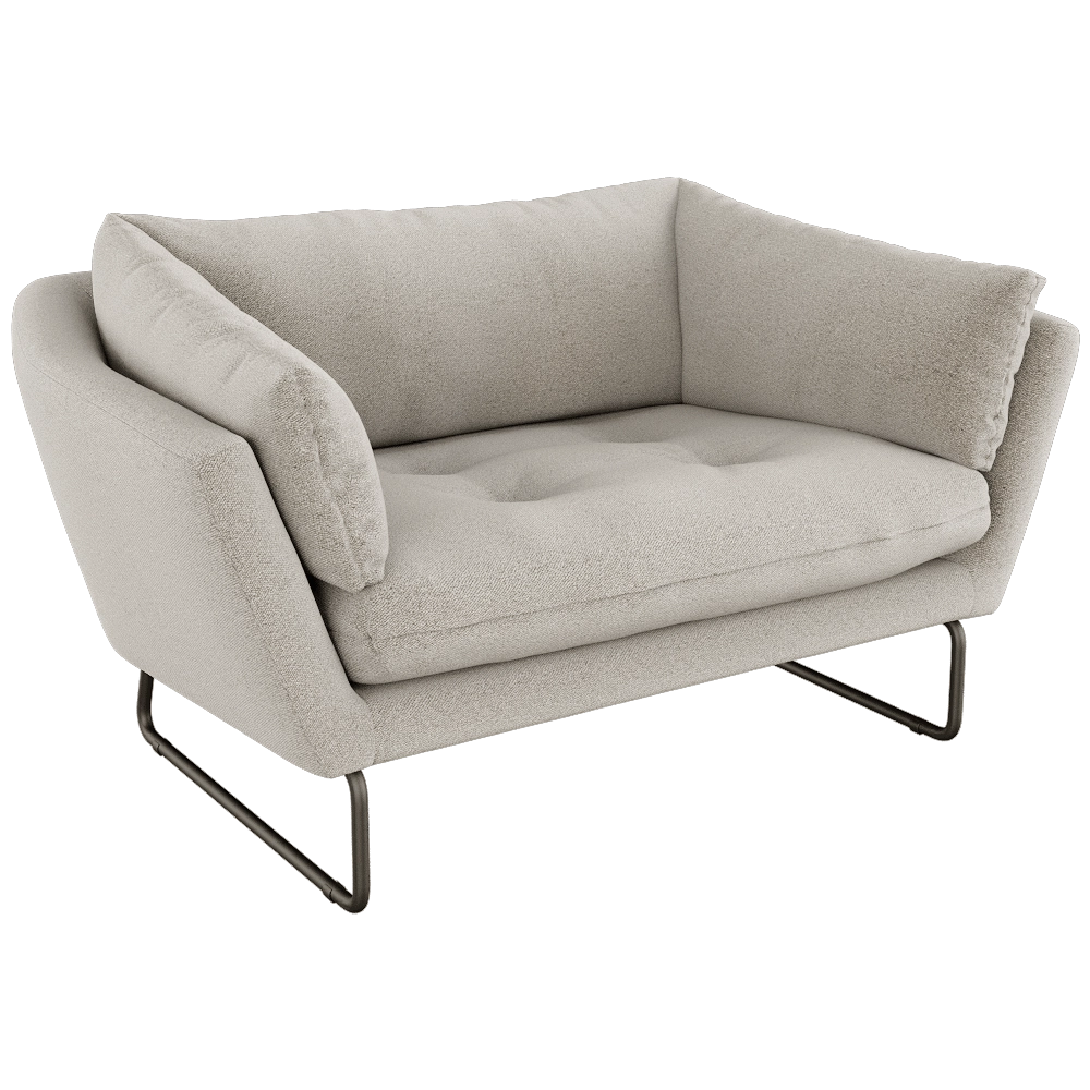OPTISOFA – Armchair Yoko 3D Model OPTISOFA – Armchair Yoko 3D Model
