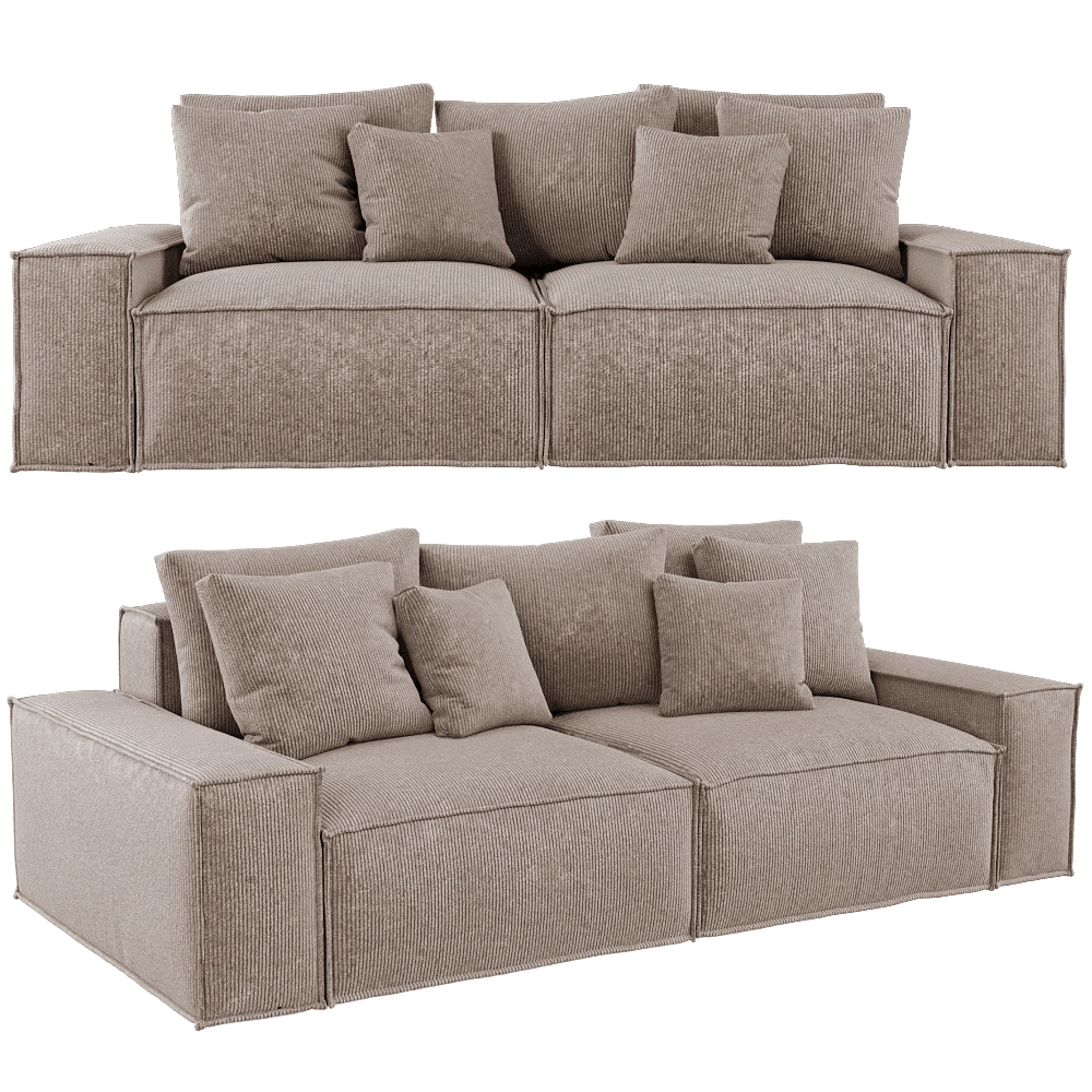 OPTISOFA – Sofa Loft 3D Model OPTISOFA – Sofa Loft 3D Model