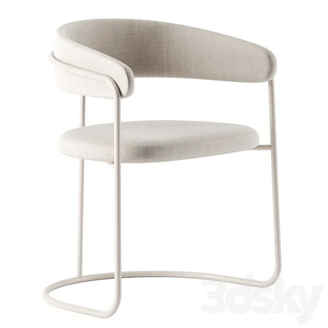 Opus chair by Plus Halle 3D Model