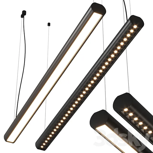 Ora by Led Luks Pendant Lamp 3DModel