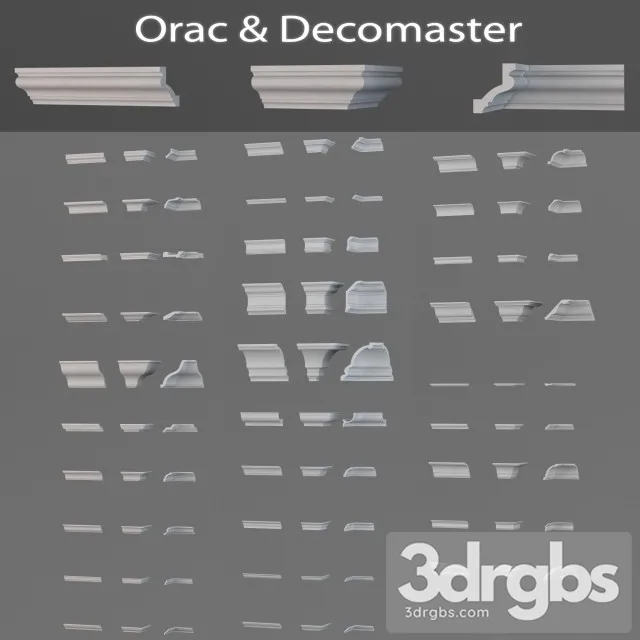 Orac Decomaster 3D Model Download Orac Decomaster 3D Model Download