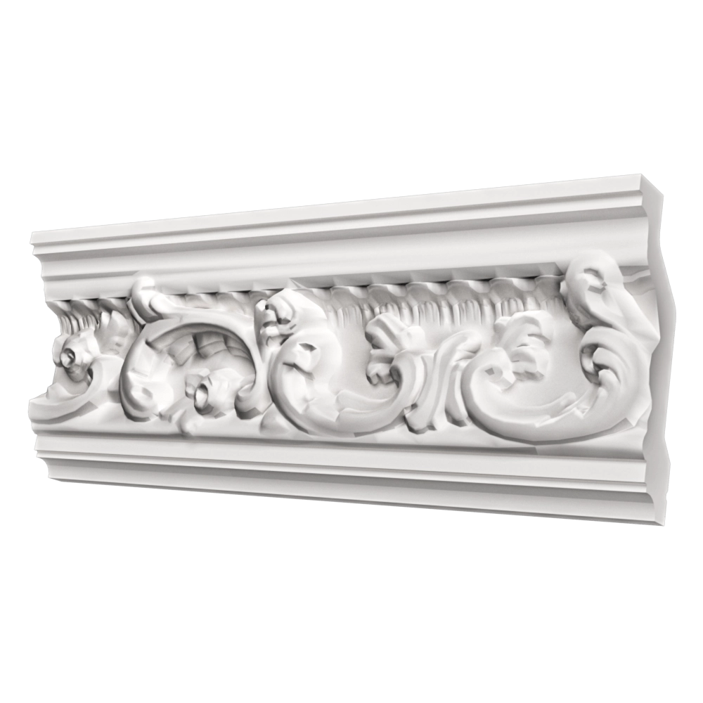 Orac Decor – Cornice C201 3D Model Orac Decor – Cornice C201 3D Model