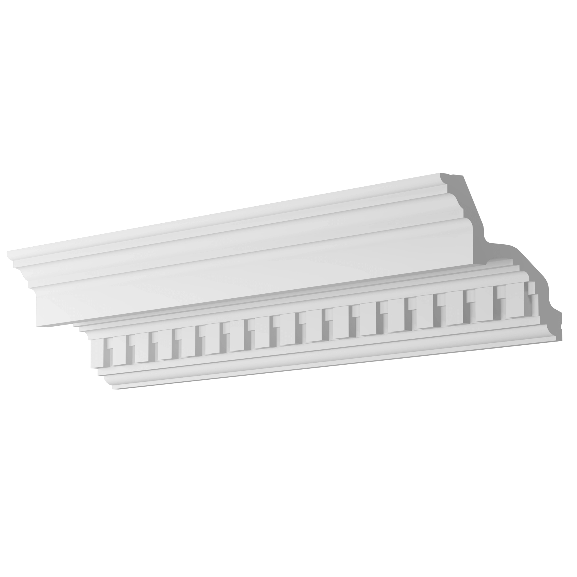 Orac Decor – Cornice C211 3D Model Orac Decor – Cornice C211 3D Model