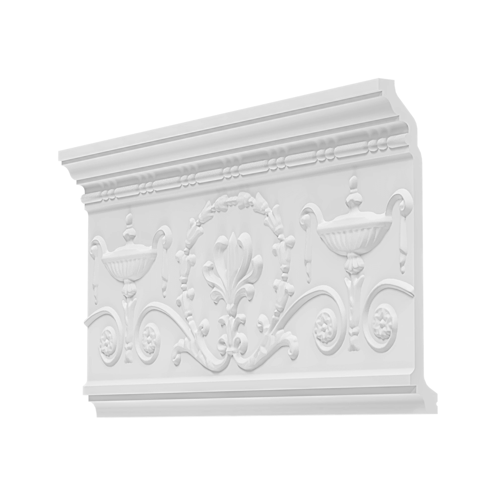 Orac Decor  – Cornice C308 3D Model