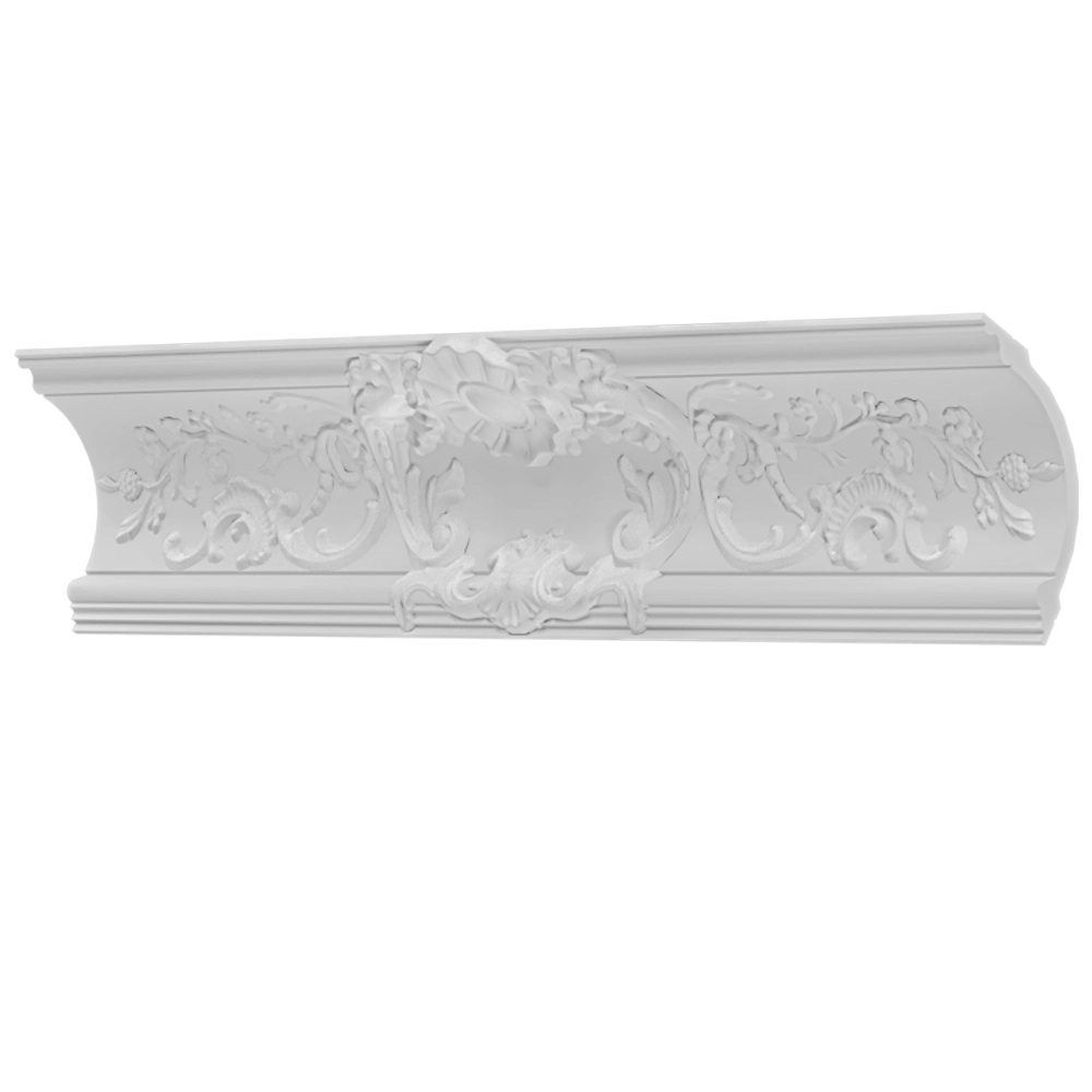 Orac Decor – Cornice C338A 3D Model Orac Decor – Cornice C338A 3D Model