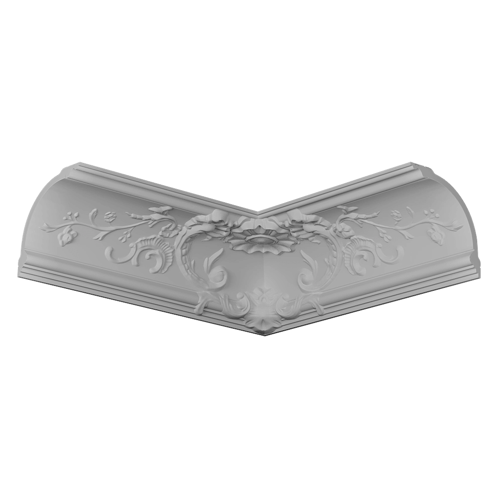 Orac Decor – Cornice C338B 3D Model Orac Decor – Cornice C338B 3D Model