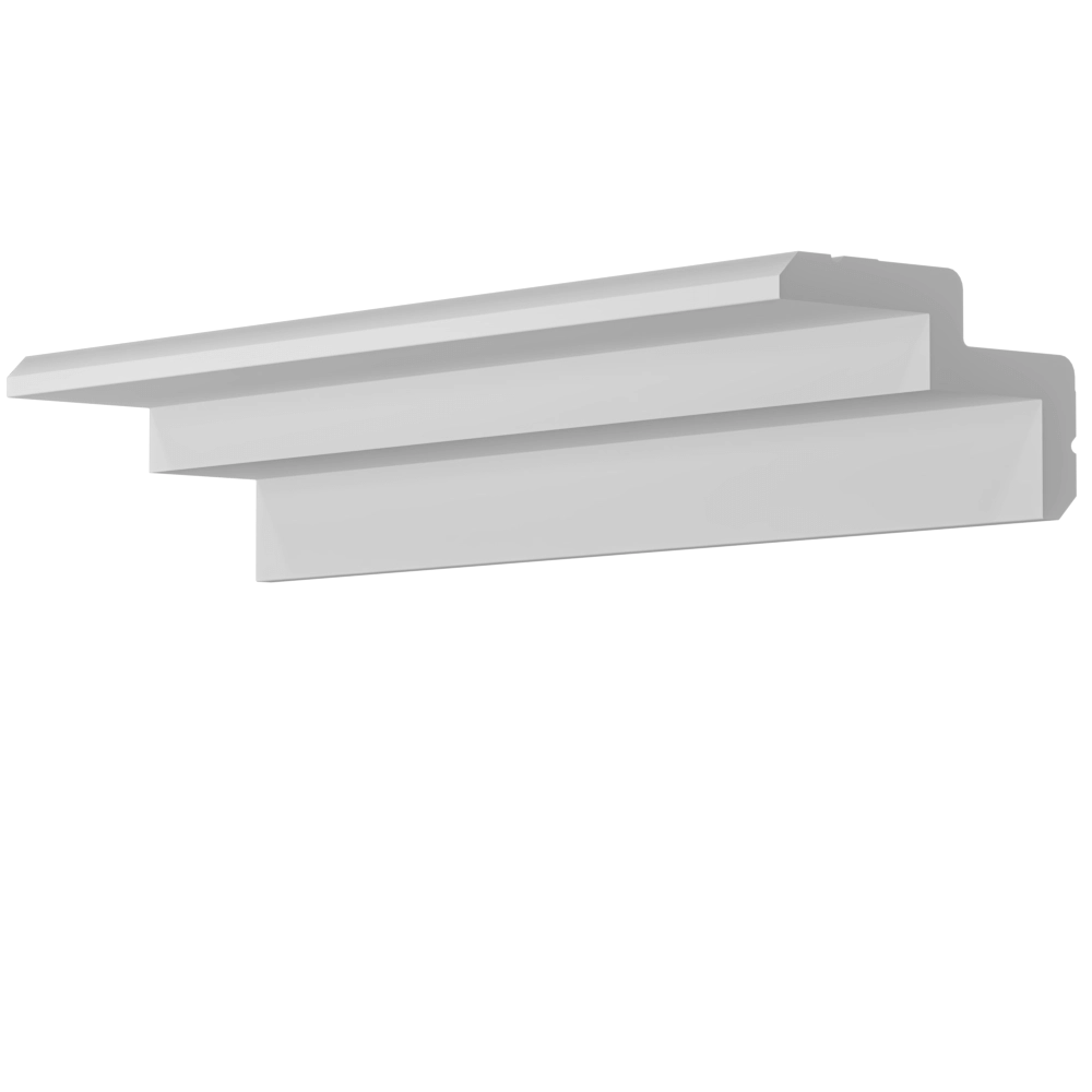 Orac Decor  – Cornice C390 3D Model
