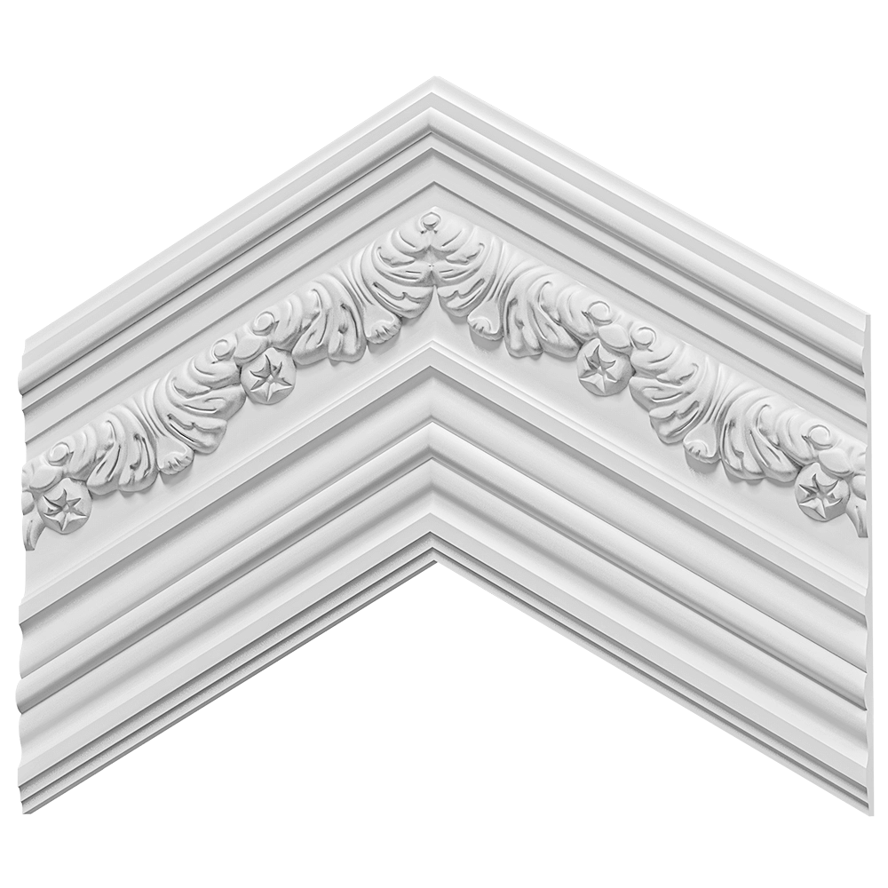 Orac Decor – Cornice W130 3D Model Orac Decor – Cornice W130 3D Model
