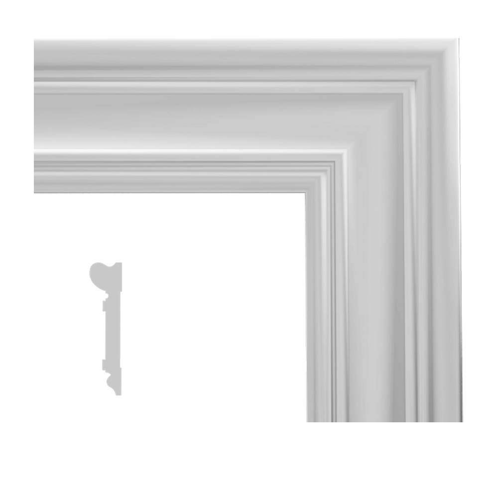 Orac Decor – Molding DX119-2300 3D Model Orac Decor – Molding DX119-2300 3D Model