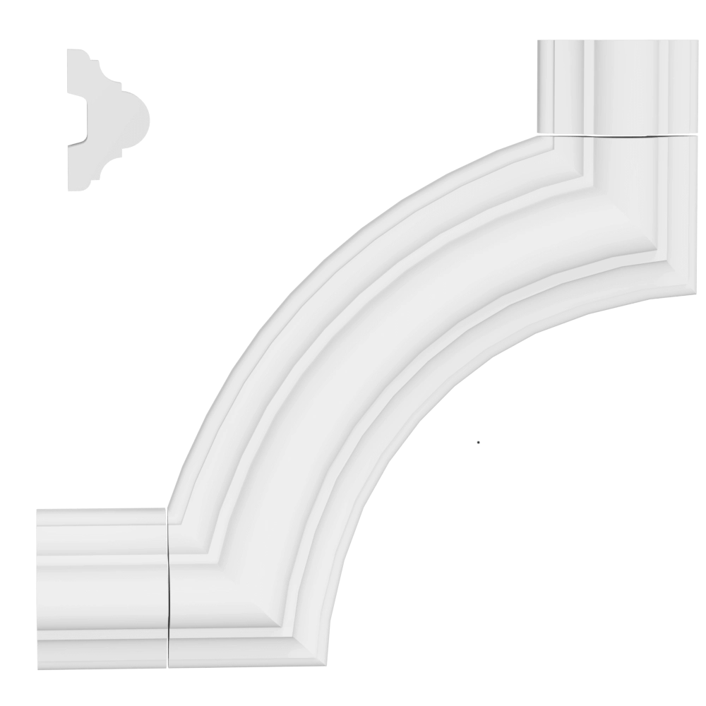 Orac Decor – Molding P4020A 3D Model Orac Decor – Molding P4020A 3D Model