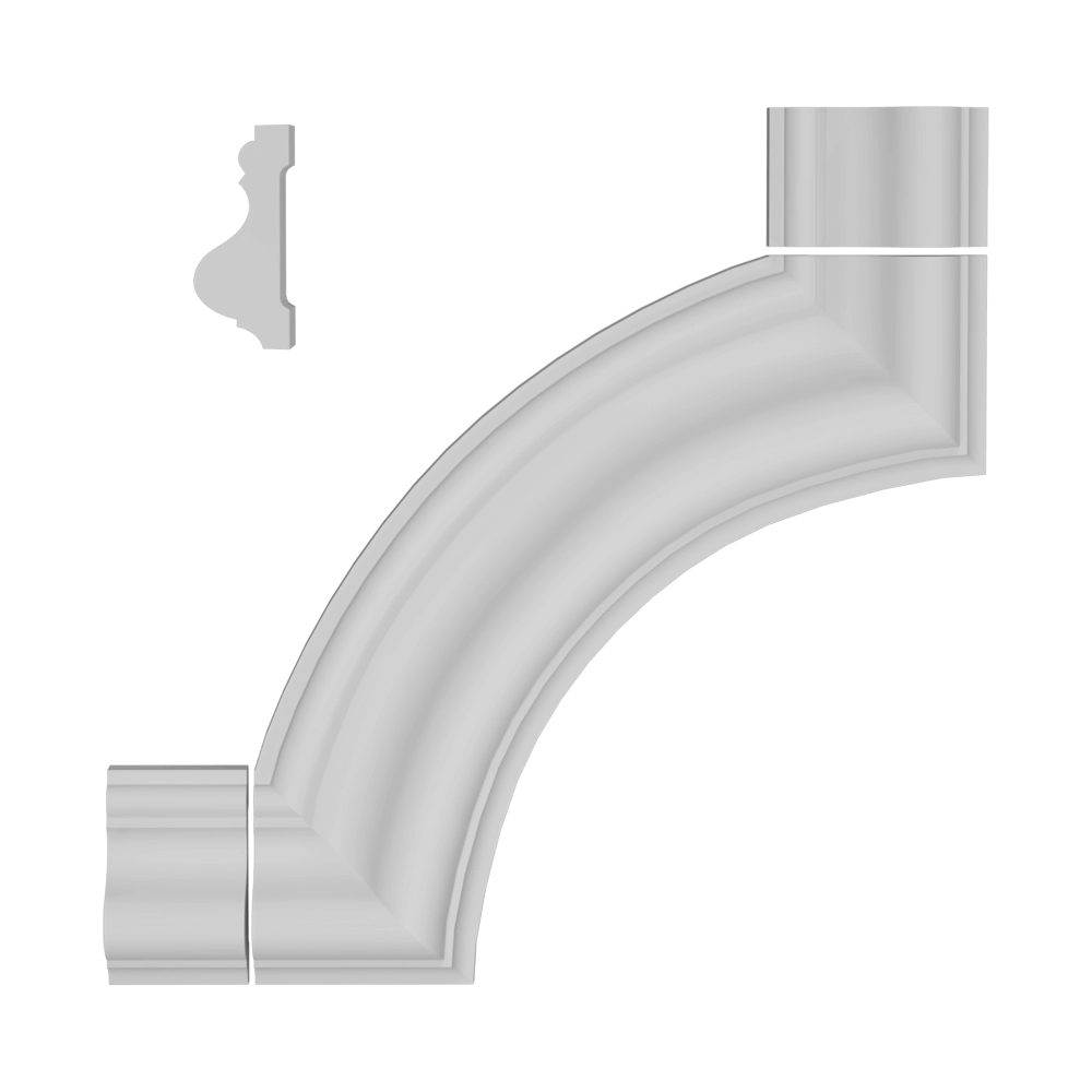Orac Decor – Molding P8030C 3D Model Orac Decor – Molding P8030C 3D Model