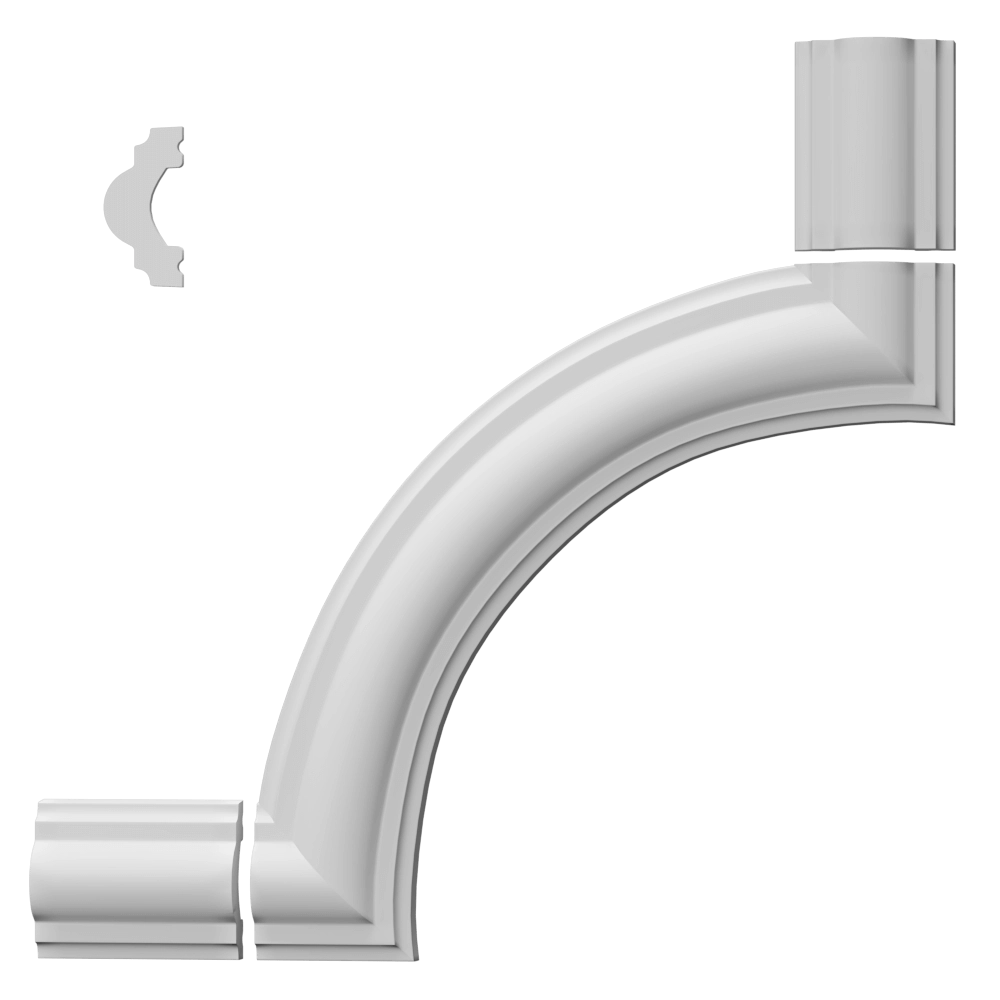 Orac Decor – Molding PX120A 3D Model Orac Decor – Molding PX120A 3D Model