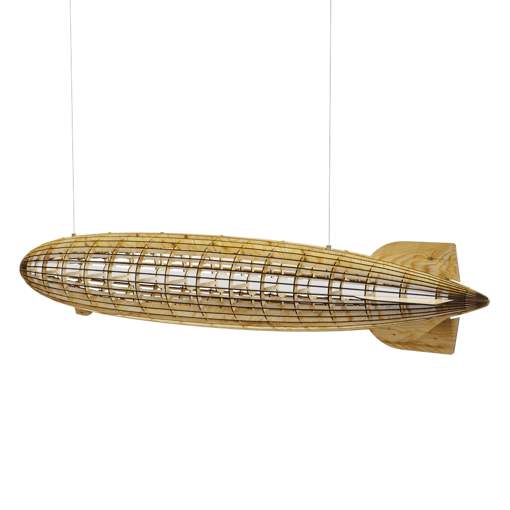 Orac Decor – Pendant lamp Led Zeppelin 3D Model Orac Decor – Pendant lamp Led Zeppelin 3D Model