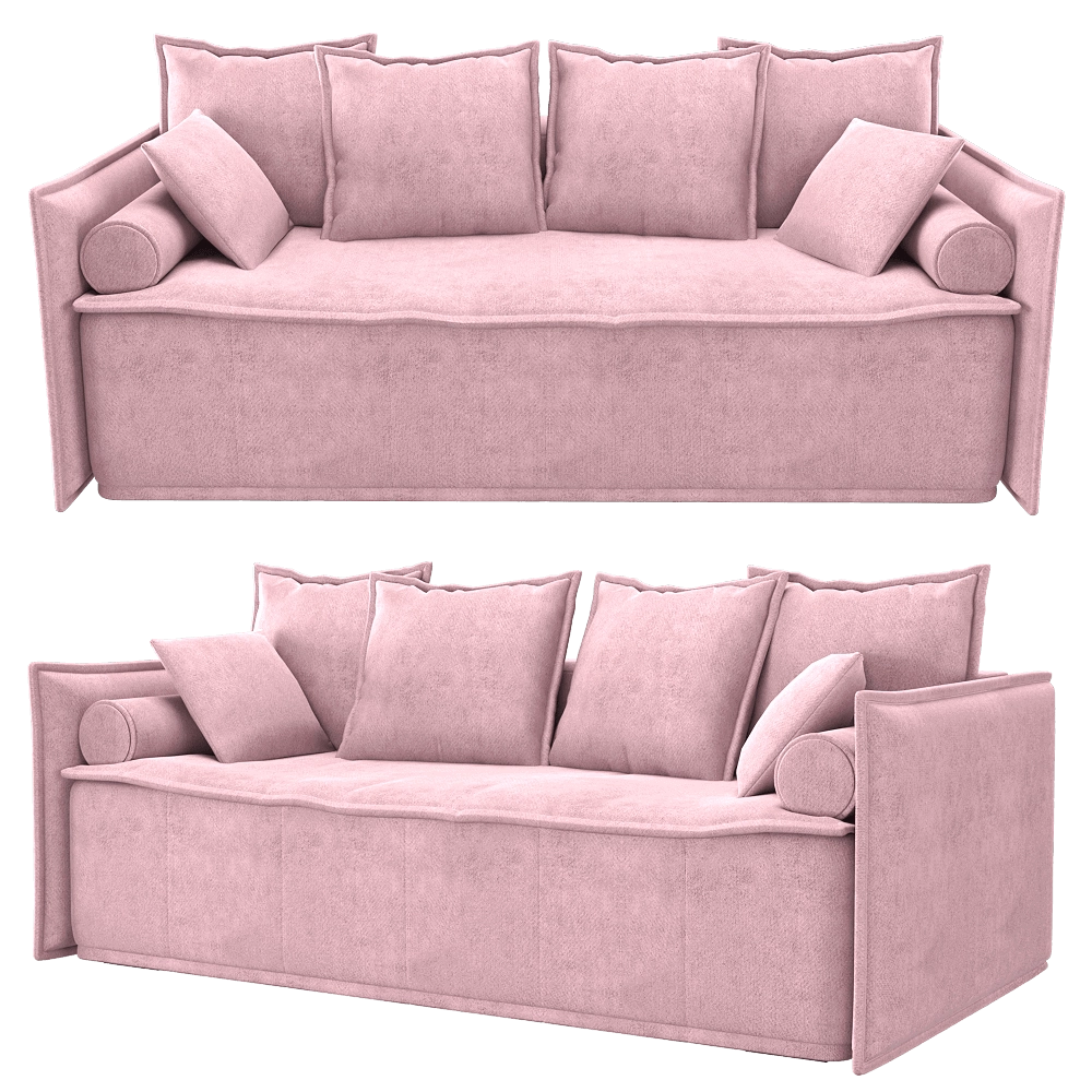 Orac Decor – Sofa Provence 3D Model Orac Decor – Sofa Provence 3D Model