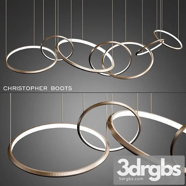 Oracle 3 ring by christopher boots 3D Model Download
