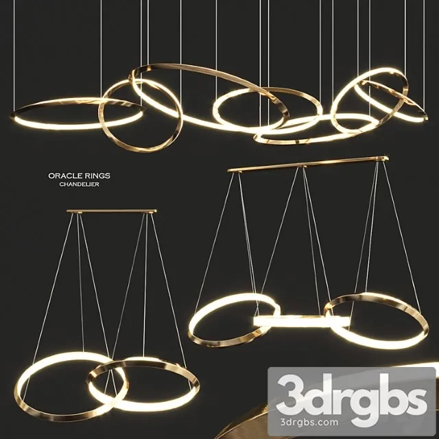 Oracle rings chandelier by christopher boots Oracle rings chandelier by christopher boots