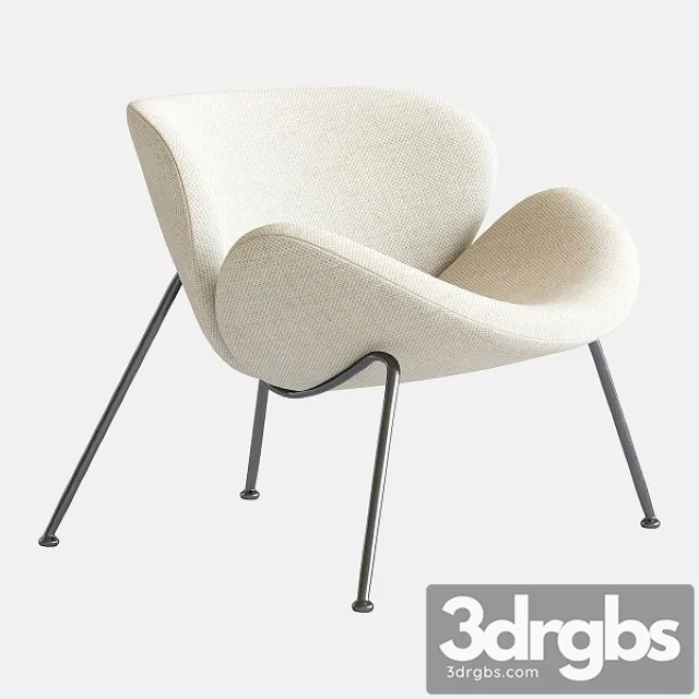 Orange Slice Chair by Pierre Paulin for Artifort 3D Model Download Orange Slice Chair by Pierre Paulin for Artifort 3D Model Download