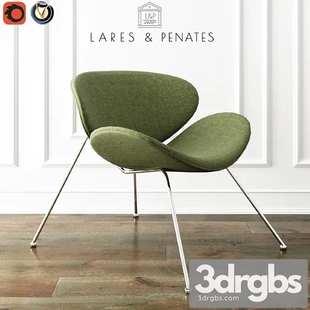 Orange slice replica 3D Model Download Orange slice replica 3D Model Download