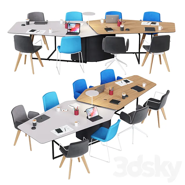 OrangeBox – Fielding Long Stop WorkTable 3DModel