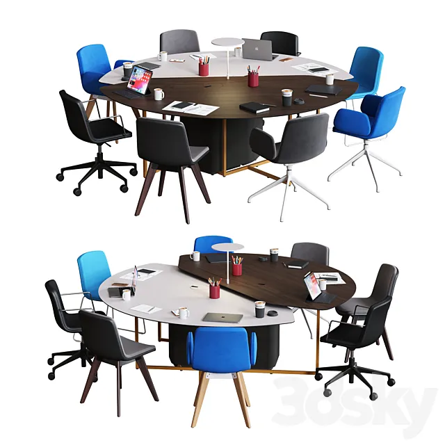 OrangeBox – Fielding Short Leg WorkTable 3D Model